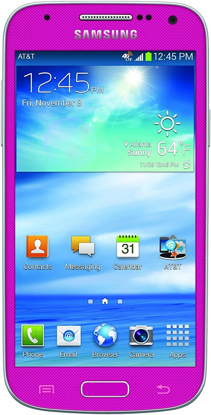 Samsung Galaxy S4 Mini I257 16GB Unlocked GSM - Pink