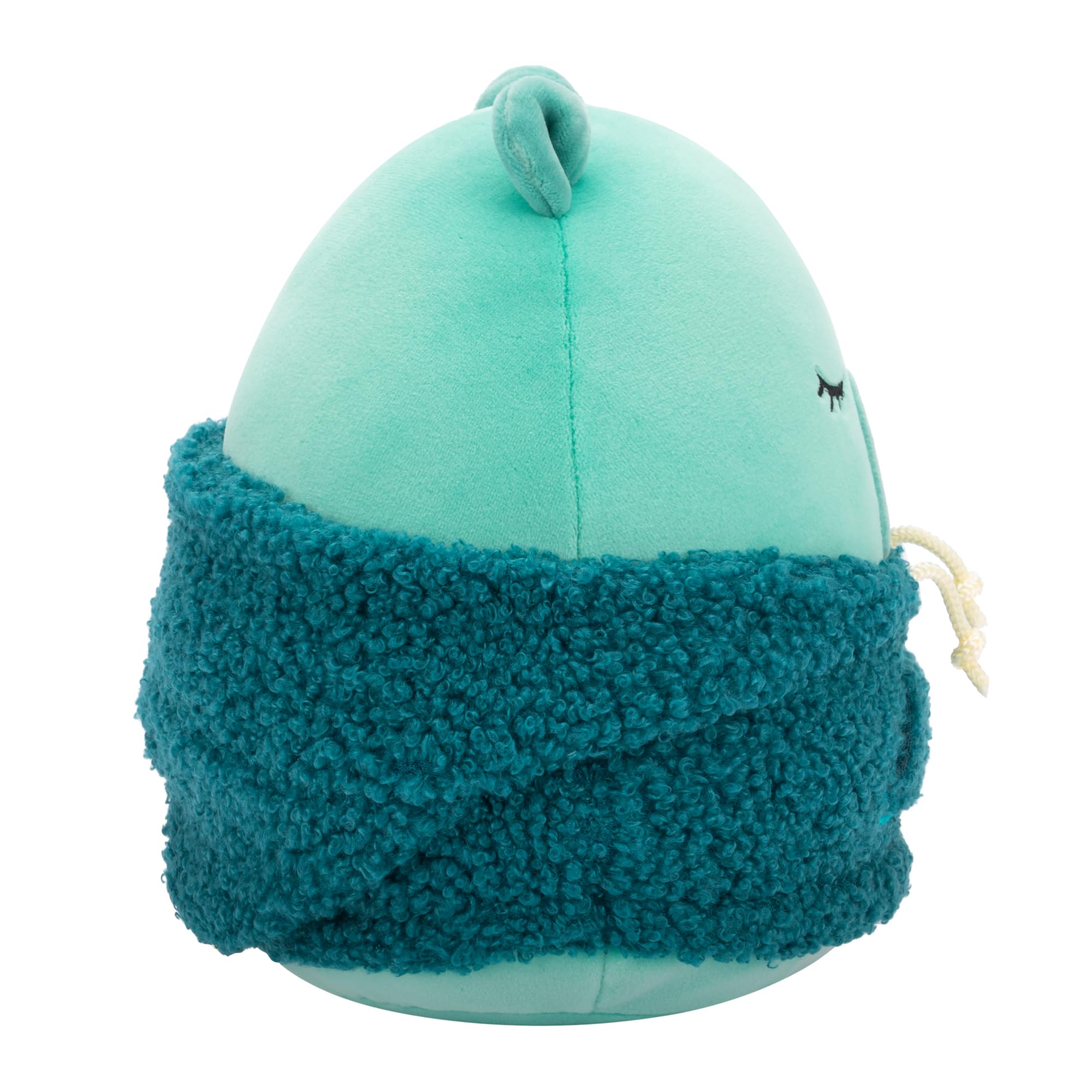 Squishmallows Original 7.5-Inch Nastia the Capybara with a Wooly Hoodie, Multicolor, 7.5 inches - Image 3