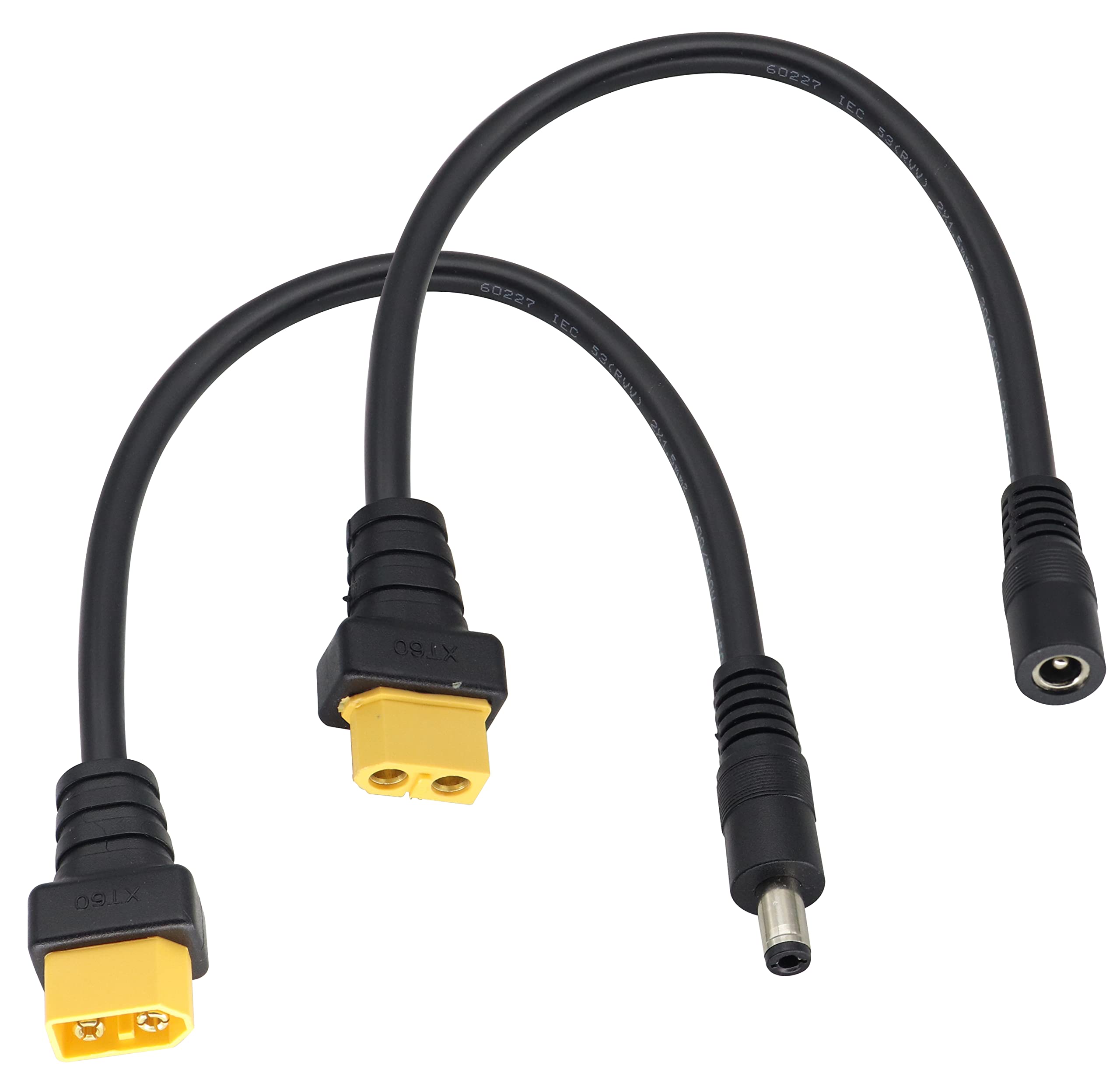 SinLoon Lot 2 Adaptateurs XT60 Vers USB C Femelle - Pour TS100 FPV Drone