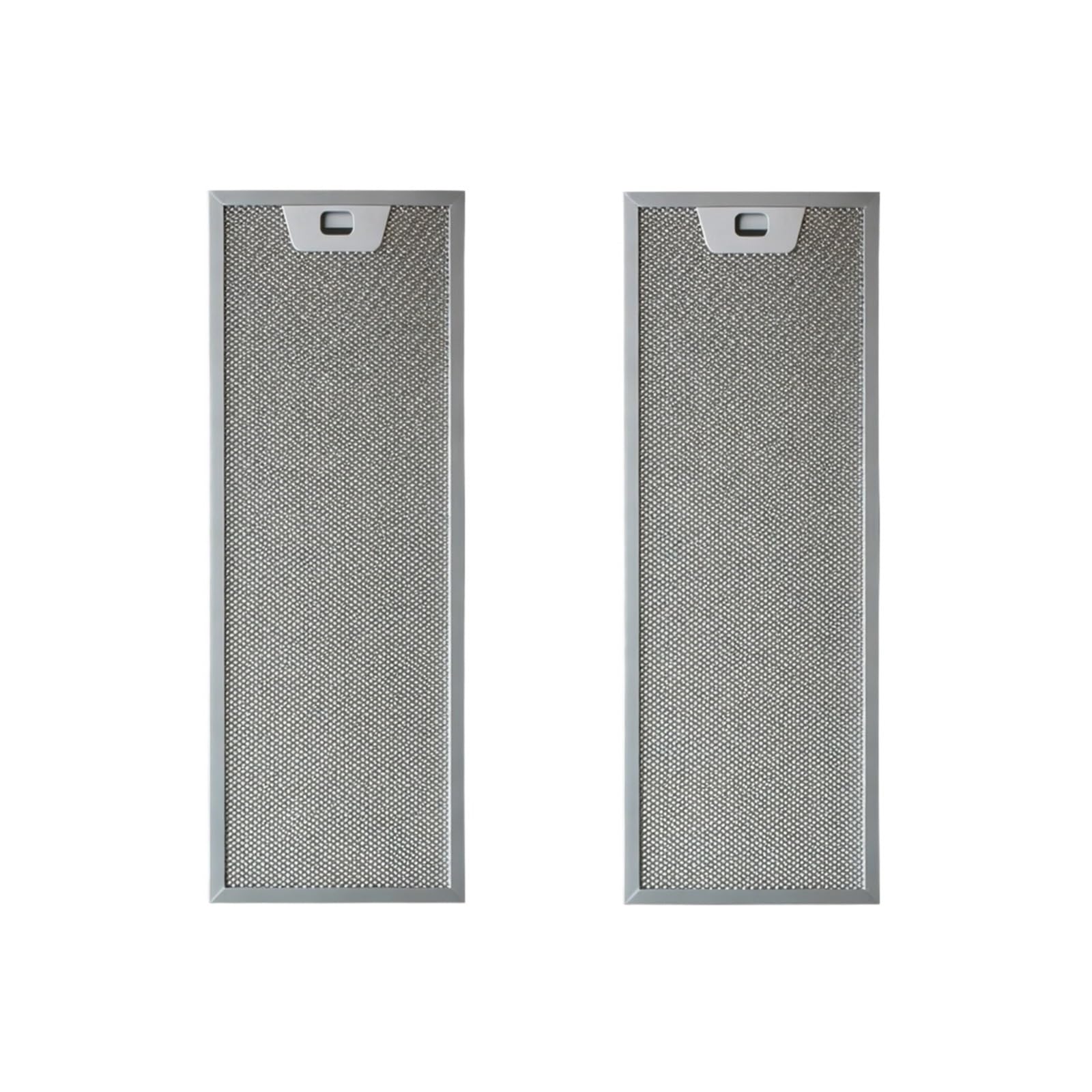 Set Filtri Antigrasso for Cappa Aspirante 516x 166/186mm Alluminio 00660222 00660223 Sostituzione Filtro Cappa Aspirante(2pcs)