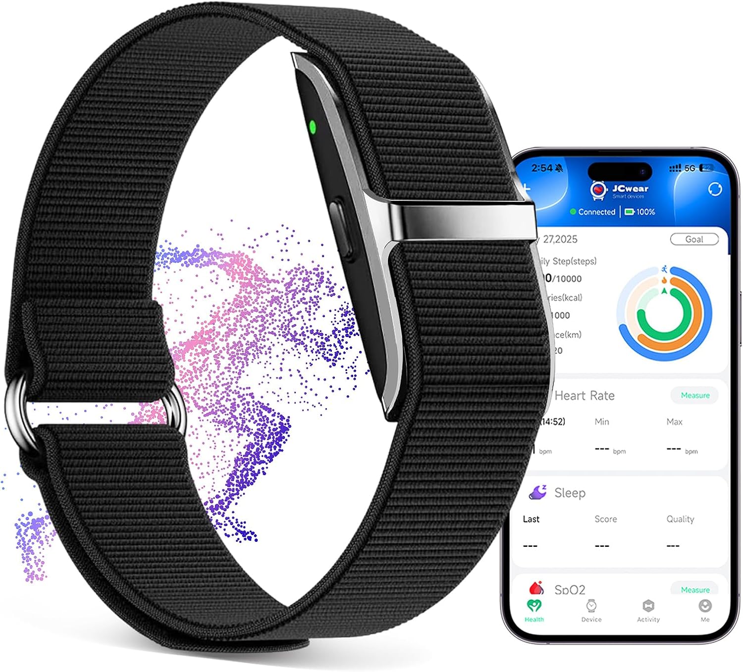 Smart Health Wristband, Wearable Activit...