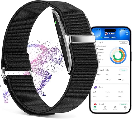 Pulsera inteligente de salud, seguimiento de actividad y actividad física 247, frecuencia cardíaca, oxígeno en sangre, presión arterial, monitor de