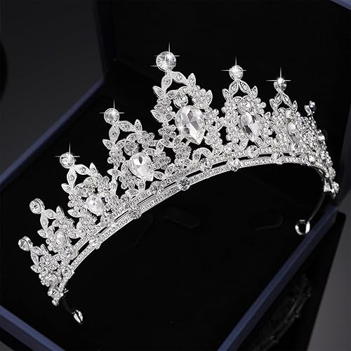 Miniatura 9 de Kamirola - Corona de reina y tiaras de princesa para mujeres y niñas (01)