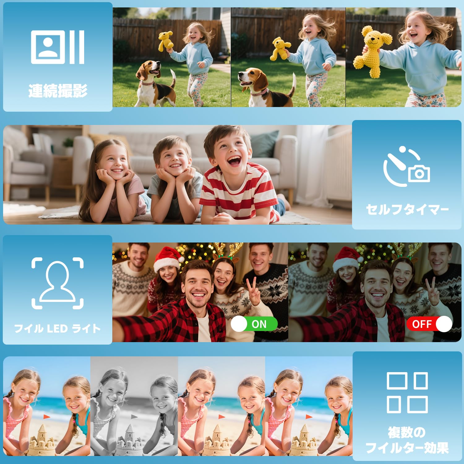 ❤4K・HDR/4800万超高画素ハイスペックモデル❣手軽にプロの動画撮影❤ 4K・HDR/4800万超高画素ハイスペックモデル❣手軽にプロの動画撮影