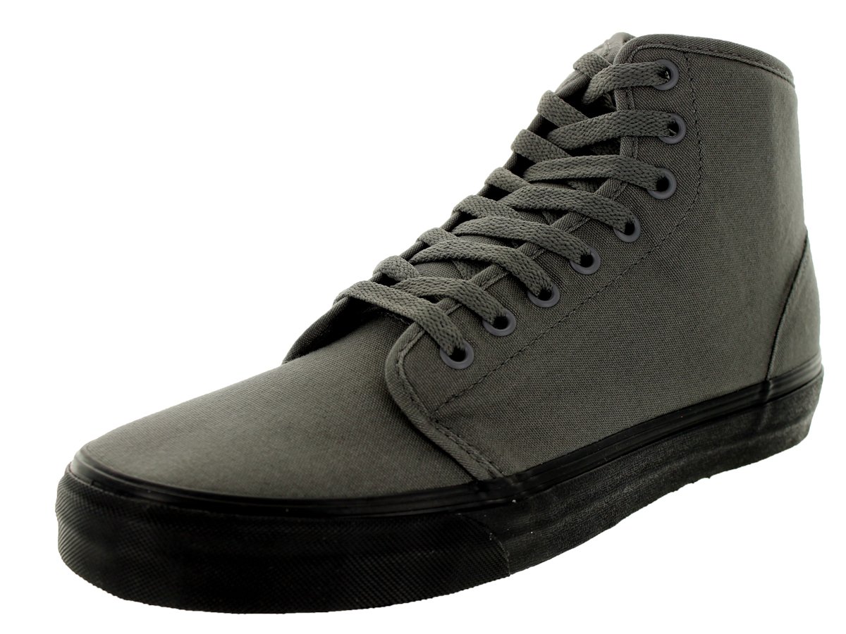 Vans Unisex 106 Hi Gargoyle Black Skate Shoe 11 Men Desertcart