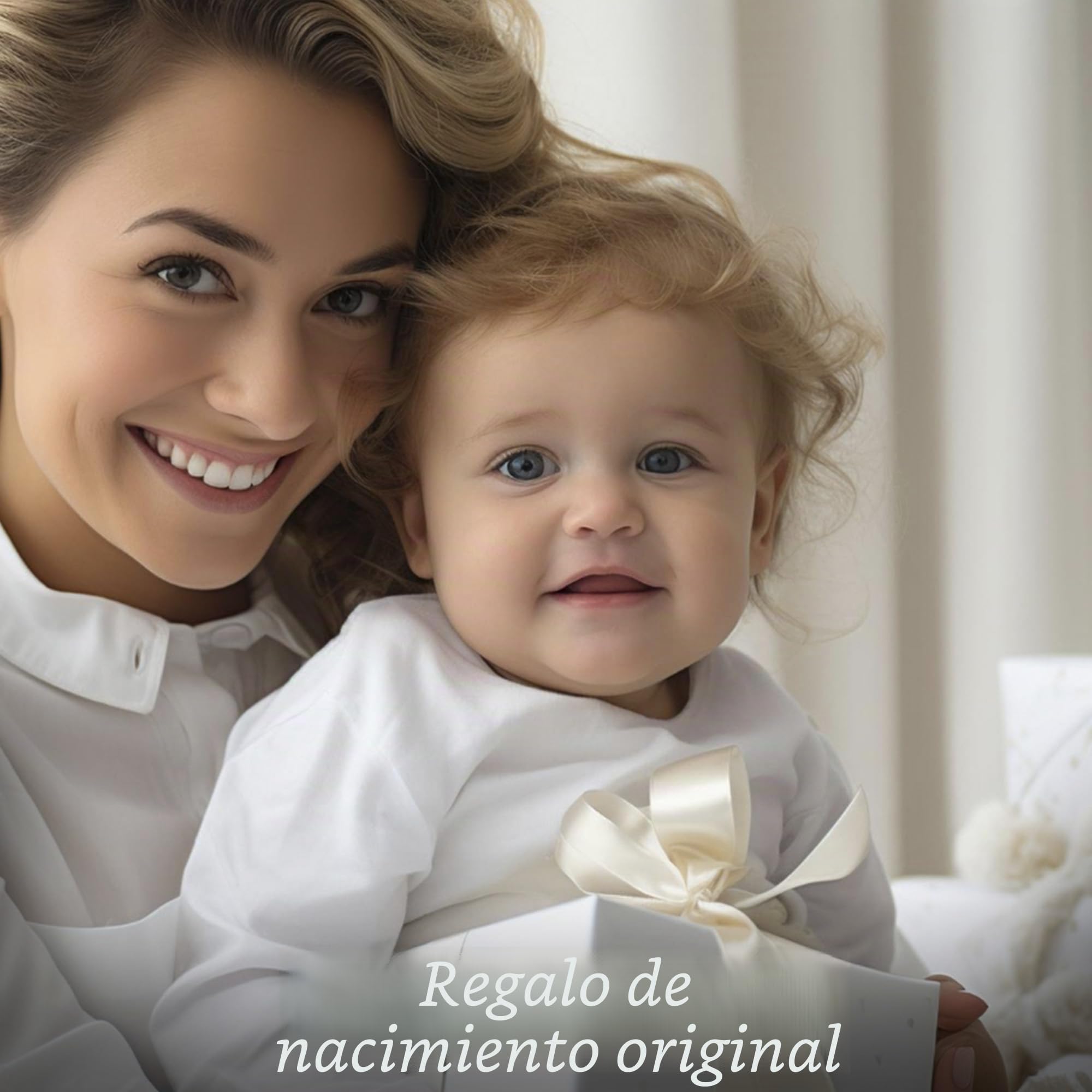 WONDEE Vintiun Regalos Originales Personalizados para Bebés, Lámpara Estrella Madera Personalizable, Estrella Luz Nocturna Infantil Quitamiedos, Regalos Bebés Recién Nacidos Originales