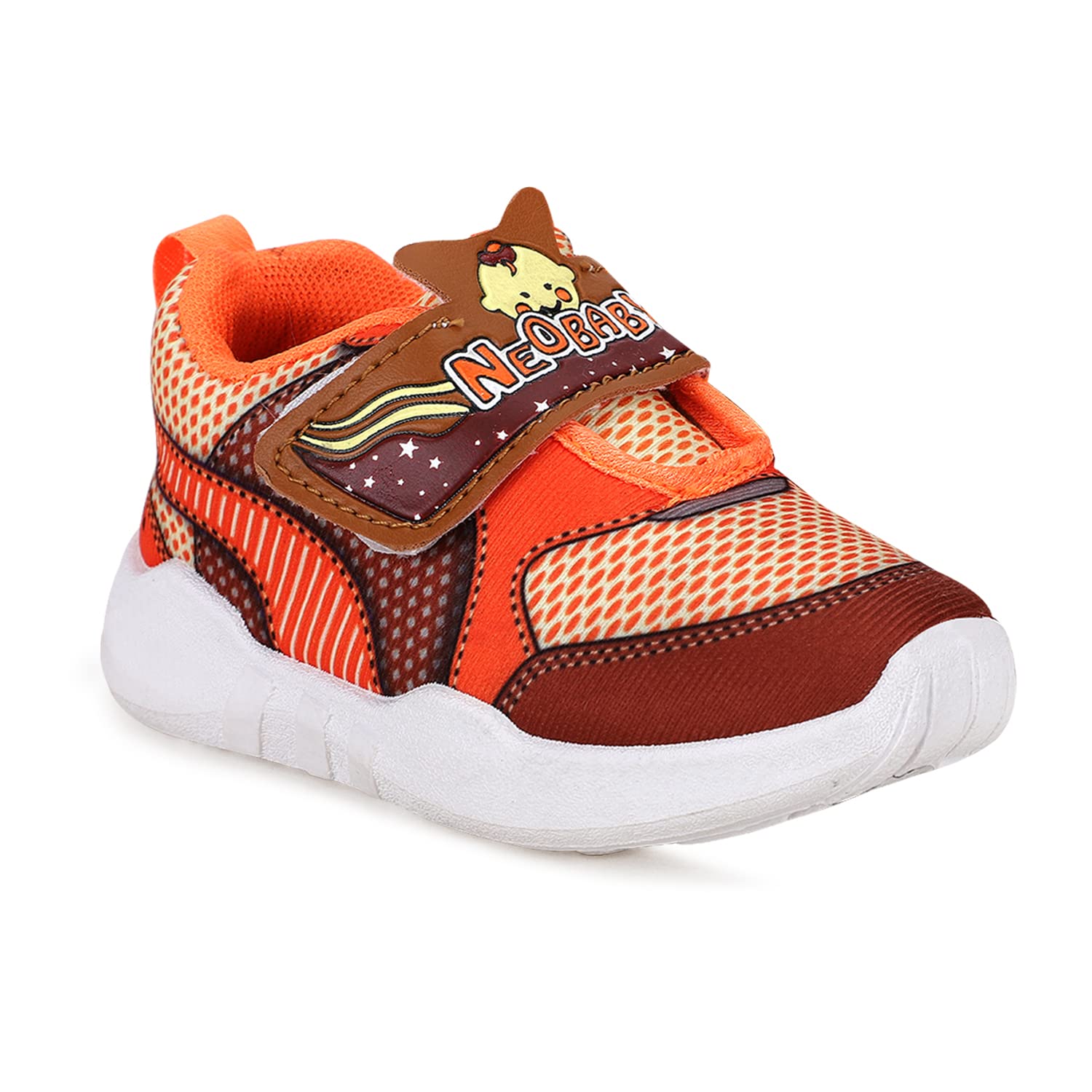 NEOBABY Casual Shoes for Kids Boys & Girls Orange (B0B3S3TBLF) Amazon Price History, Amazon Price Tracker