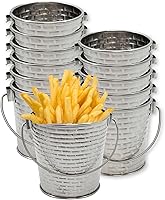 Vista 1 de Tablecraft Store GTSS44 Contenedor para servir, cubo de 16.5 onzas, color plateado