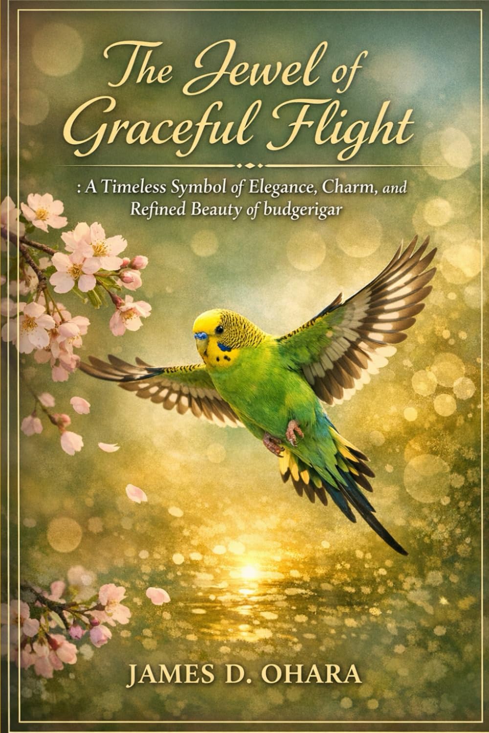 The Jewel of Graceful Flight: A Timeless Symbol of Elegance, Charm, and Refined Beauty of budgerigar