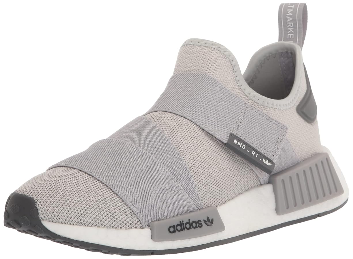 adidas originals NMD_r1, Scarpe da Ginnastica Donna, Grigio Bianco Grigio,  43 1/3 EU : Amazon.it: Moda
