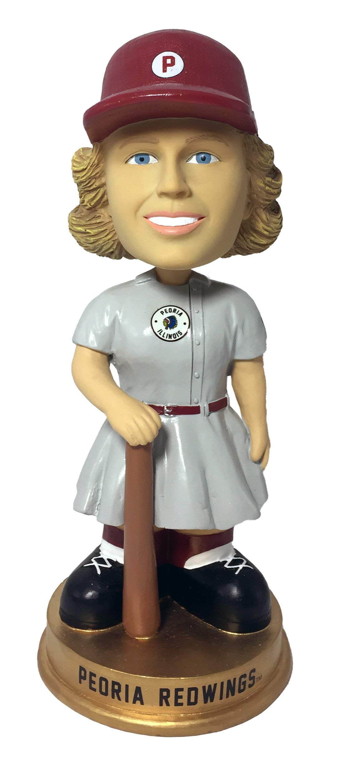 Peoria Redwings AAGPBL Vintage Numbered to 500 Bobblehead AAGPBL