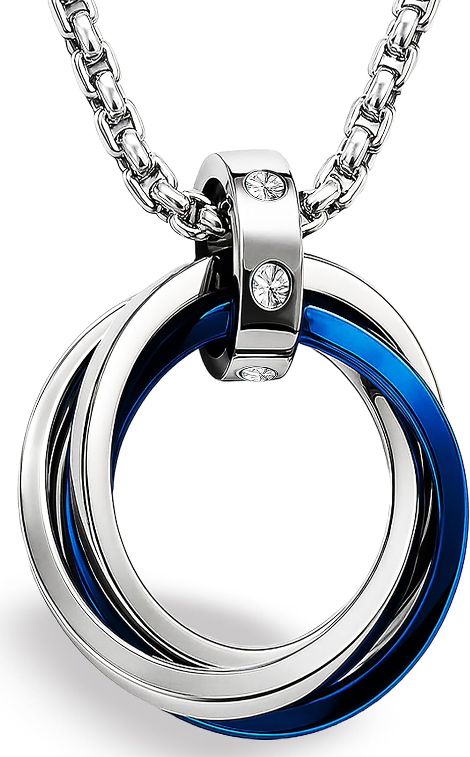 [CCopan] 【秒でオシャレ/安心のギフト】 ネックレス メンズ 人気 ペンダント アクセサリー めんず プレゼント 誕生日 記念日