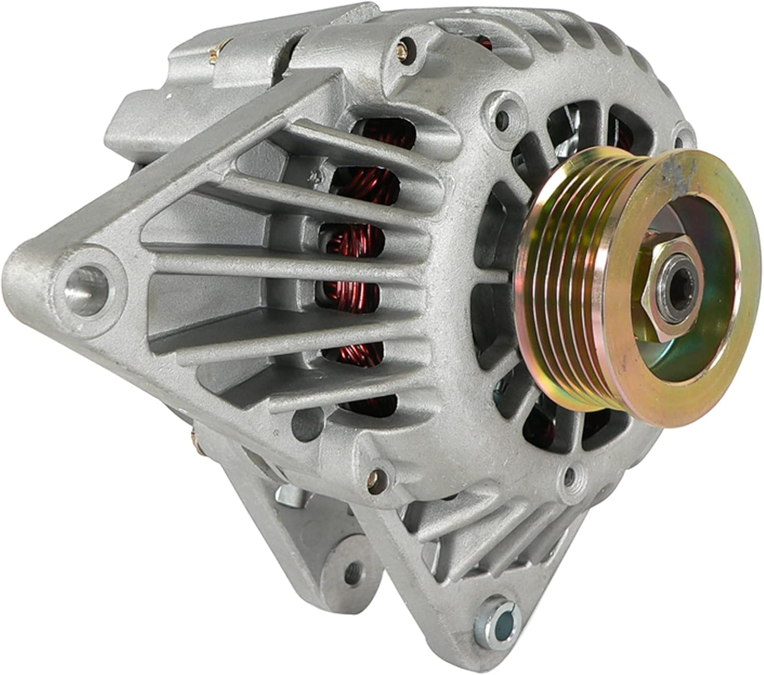 DB Electrical 400-12109 12V 105A Alternator Compatible With/Replacement For Isuzu Hombre 1998-2000, Buick Regal 1996-1998 321-1099, 321-1143, 321-1310, 321-1420, 321-1421, 321-1423, 321-1434