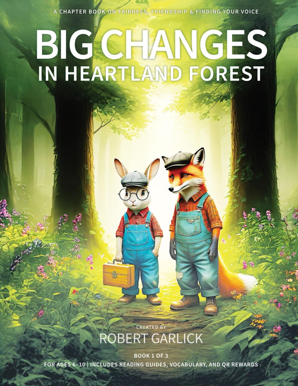 Big Changes in Heartland Forest: A Chapter Book on Fairness, Friendship & Finding Your Voice (The Heartland Forest Trilogy)