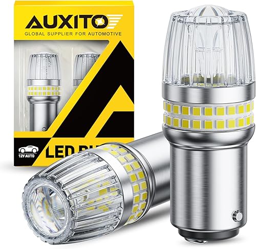 Miniatura 11 de Bombillas LED superbrillantes tamaño 194 Auxito; 168, 2825, W5W, T10, cuña 24, conjunto de chips 3014 SMD, bombillas LED de repuesto sin errores