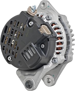 DB Electrical 400-46021 Alternator Compatible With/Replacement For Kia Rio 1.5L 2001-2002, 1.6L Kia Rio 2003-2005 334-1472 113656 400-46021 OK30D-18-300 RK30D-18-300U 1-2446-01MD AB180140 13948