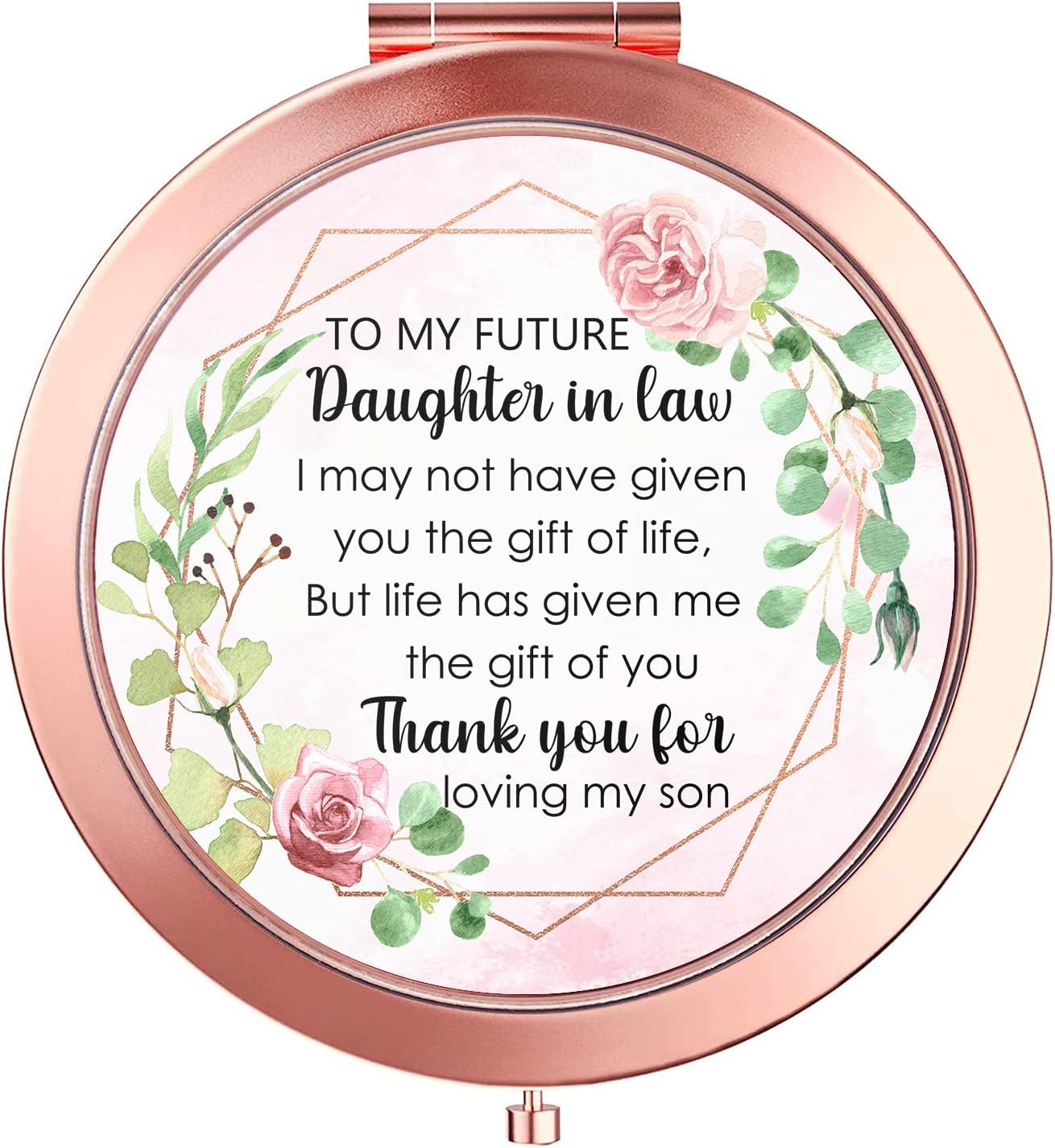 Daughter in Law Gift from Mom Wedding Gift Compact Makeup