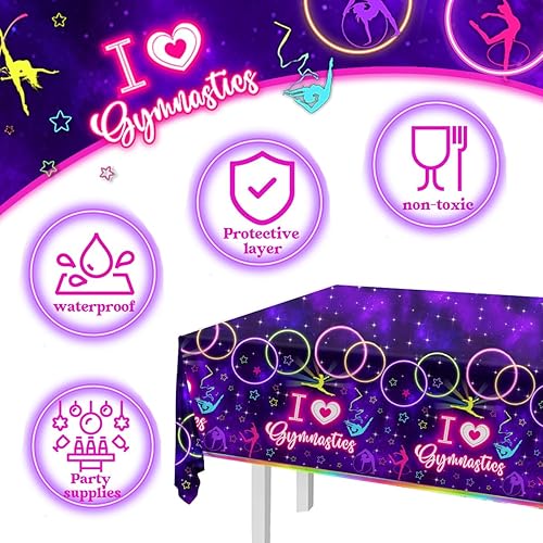 Miniatura 9 de 3 manteles de calabaza de Acción de Gracias, manteles rectangulares de plástico a cuadros de calabaza azul, decoración de fiesta de Acción de