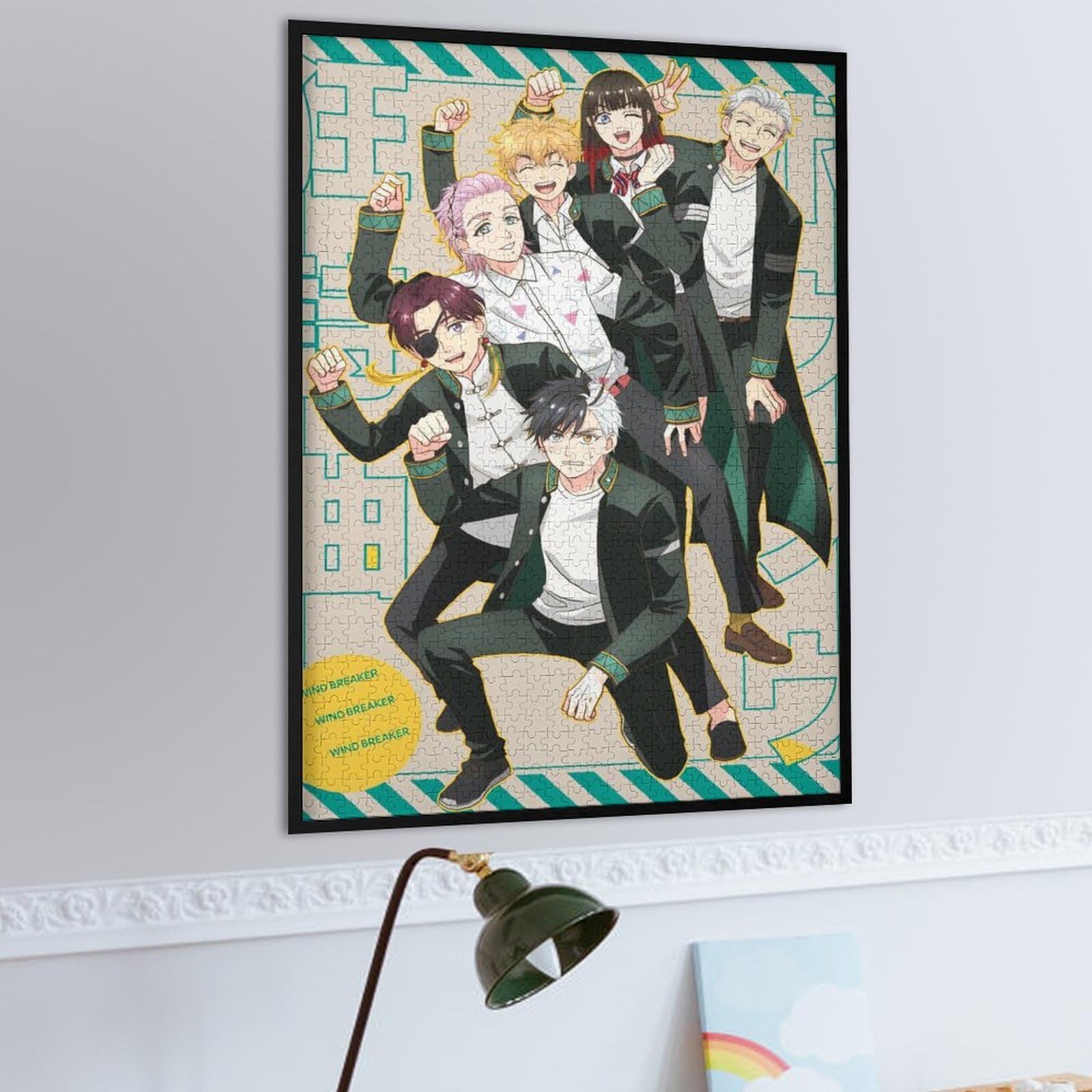 Amazon | WIND BREAKER ウィンドブレイカー ジグソーパズル 桜遥