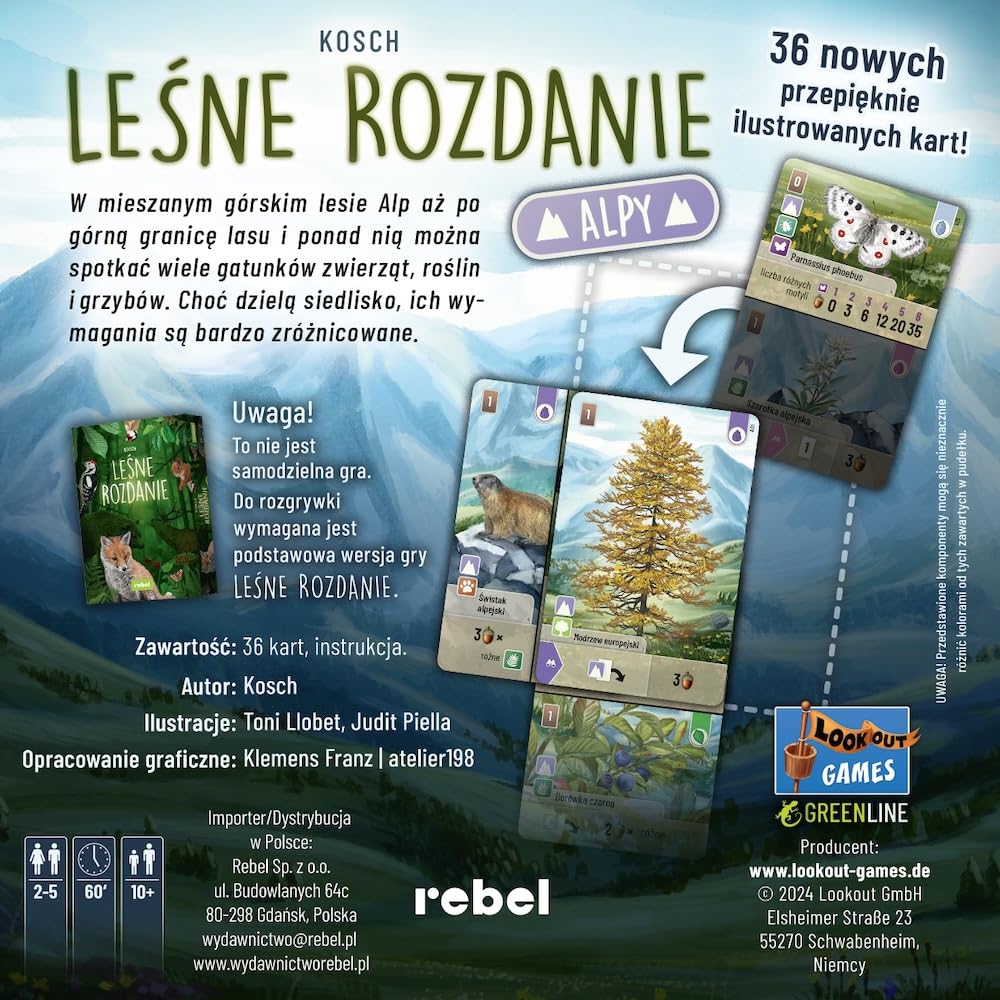 Lookout, Leśne rozdanie: Alpy