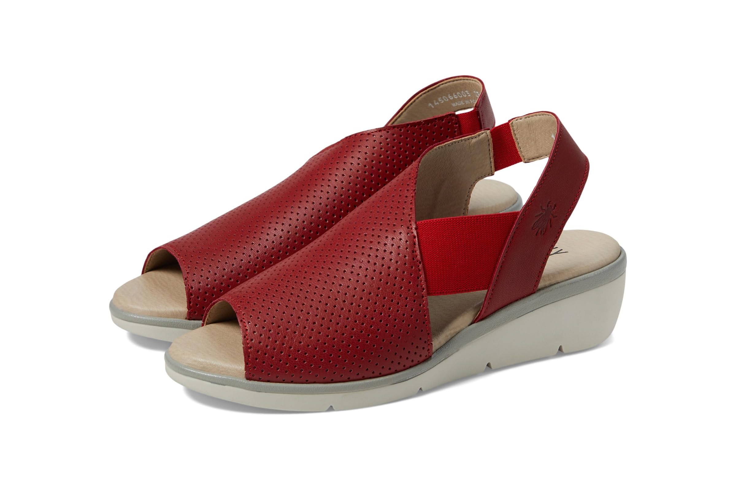 FLY LONDON NISI066FLY lipstick red mousse 25690₽