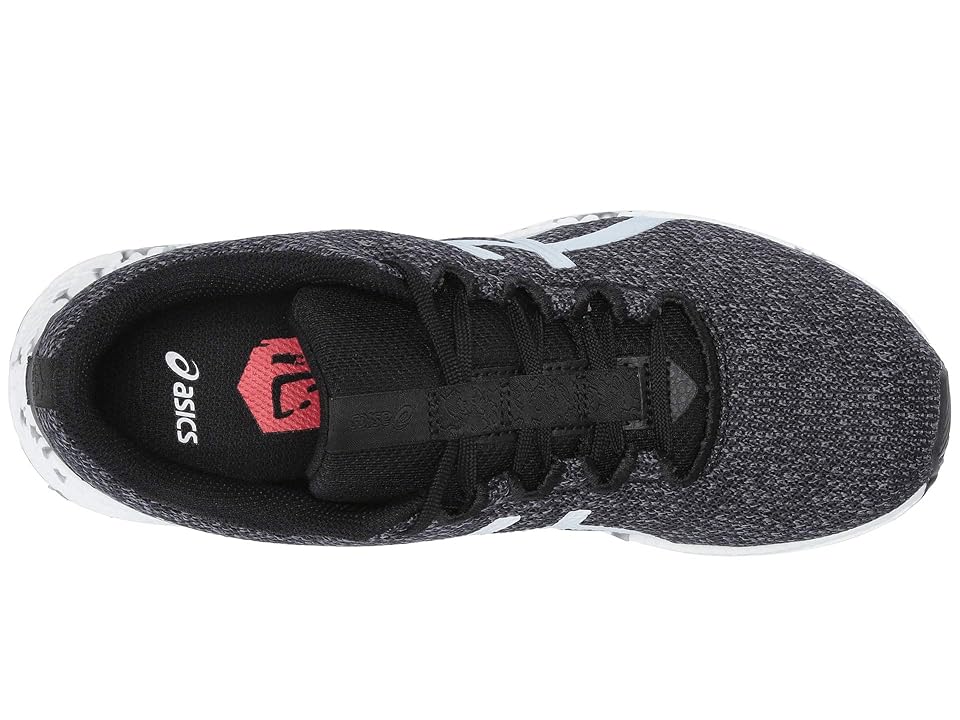 

ASICS Kids Hypergel-yu GS (Big Kid) (Black/White) Boys Shoes