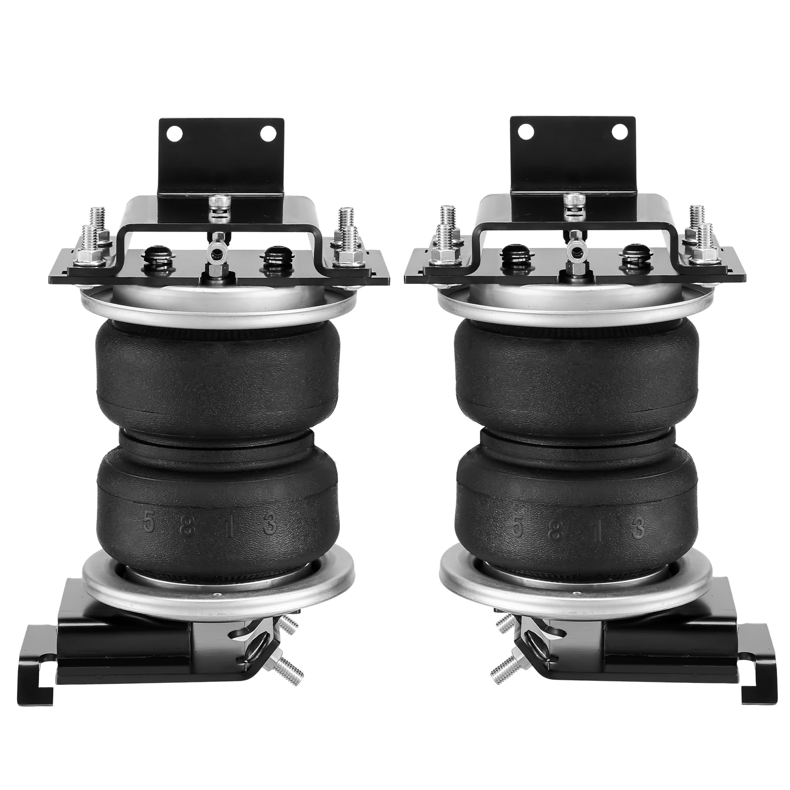 VEVOR Airbag-Federungssatz, Luftfeder-Federungssatz Kompatibel mit 2011-2018 Dodge Ram 1500, 2019-2021 Dodge Ram 1500 Classic, 5000 lbs Belastung, 5 bis 100 PSI