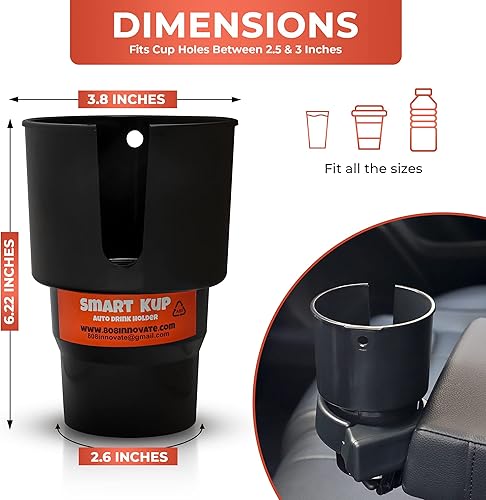 Miniatura 2 de Portavasos para automóvil SMART KUP