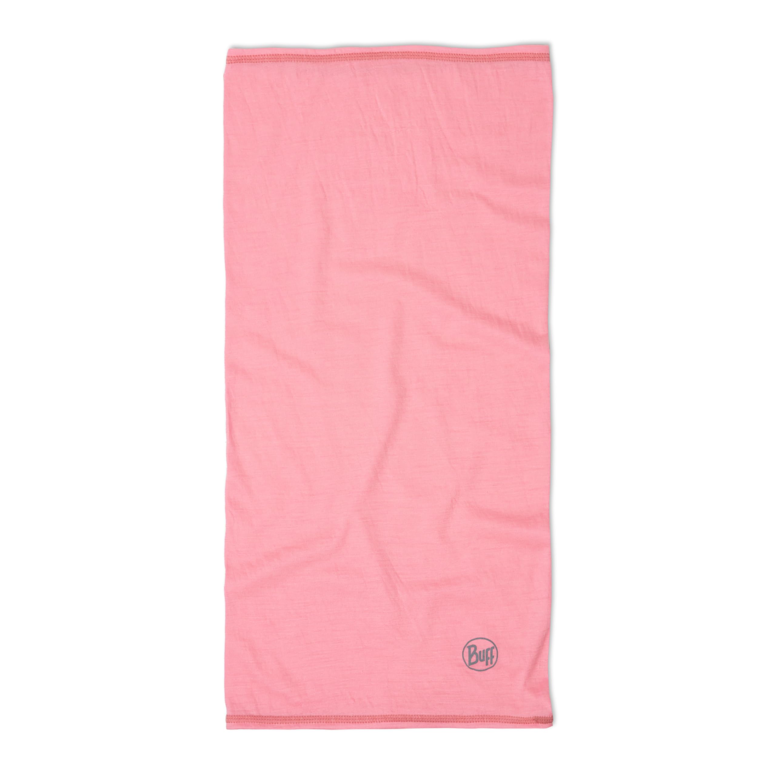 Buff®| Merino Lightweight Multifunktionstuch Tour de cou Garçon Fille, Echarpe multifonctionnelle, 100% Laine mérinos, Randonnée, Outdoor, Durable, Légère, Fine, Taille unique, Marron