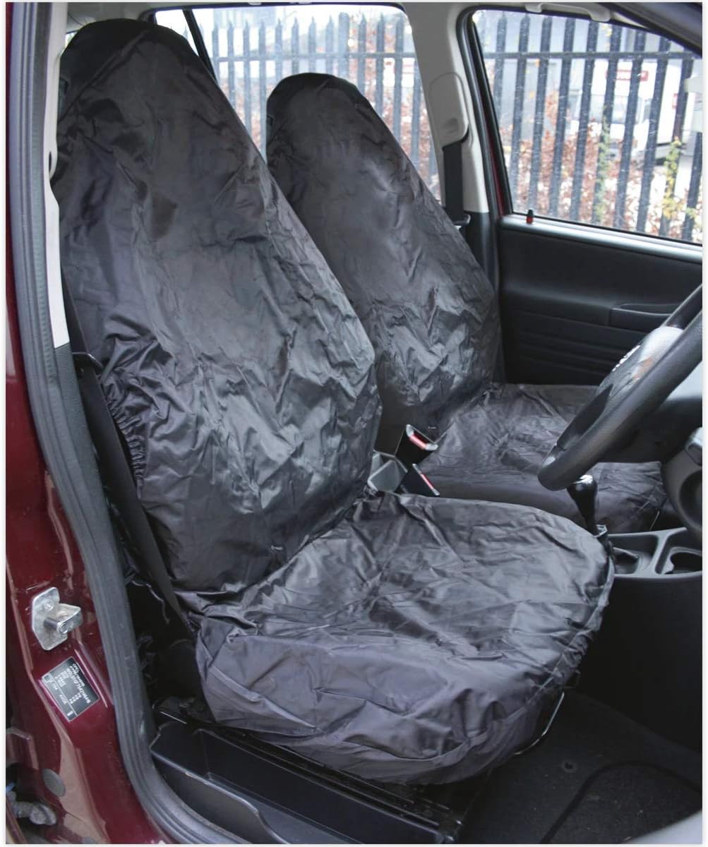 Sealey CSC6 2pc Heavy-Duty Front Seat Protector Set