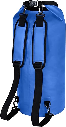 Miniatura 6 de EARTH&RIVER Mochila seca de alta calidad, extra gruesa, protección para todas las actividades acuáticas y campamentos, bolsa seca ligera flotante