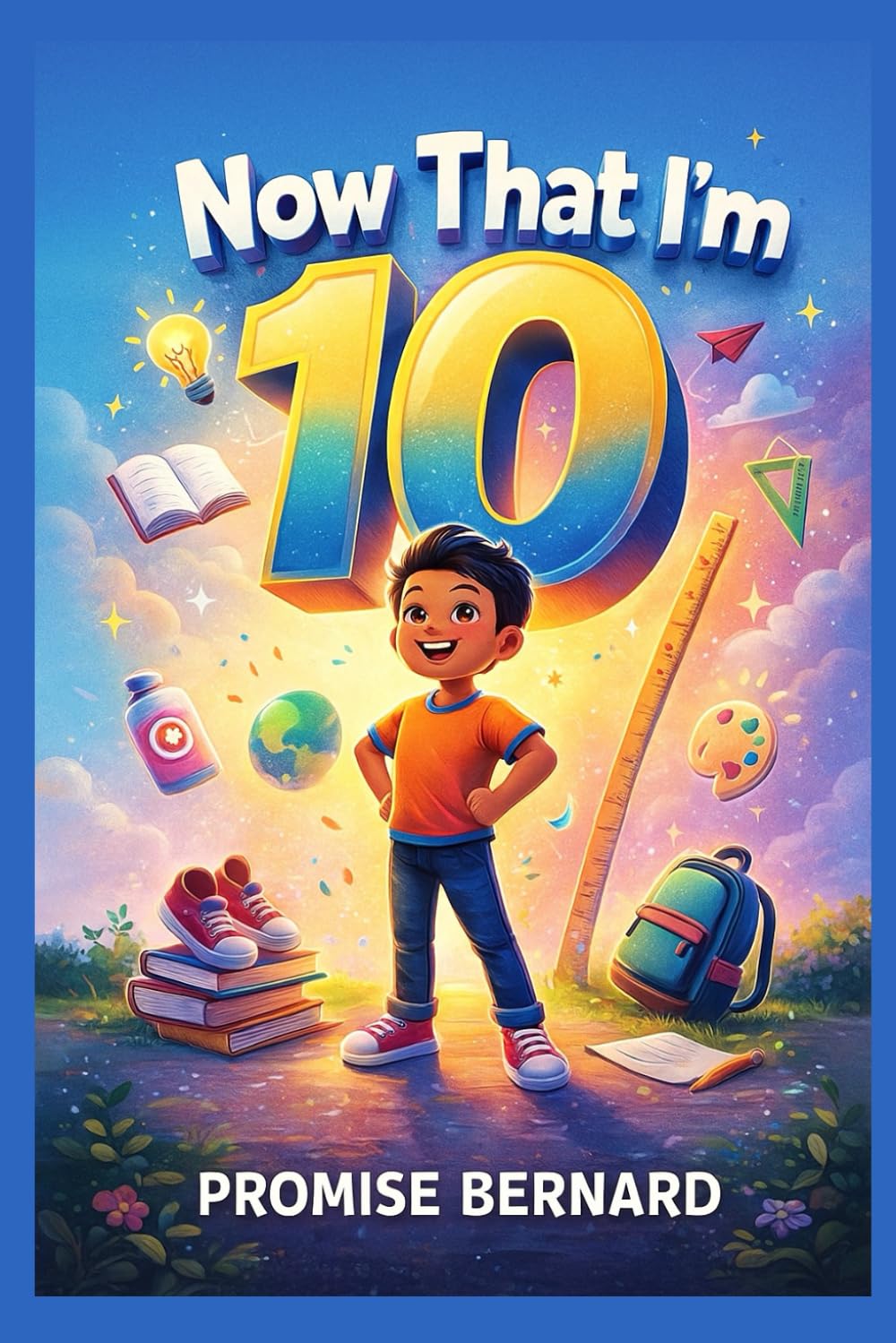 NOW THAT I’M 10
