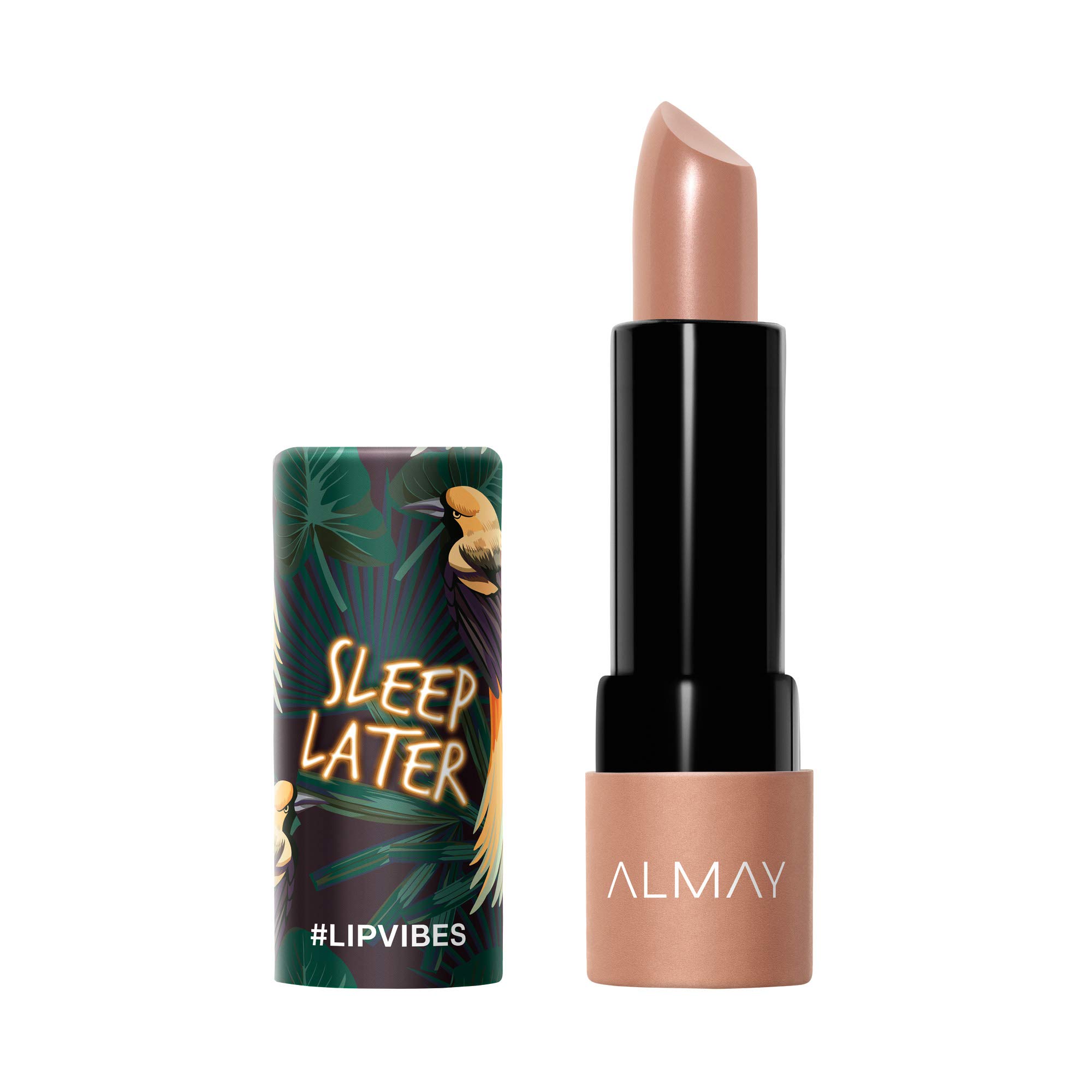 AlmayLip Vibes Lipstick Sleep Later - 0.14 oz. (4 g)