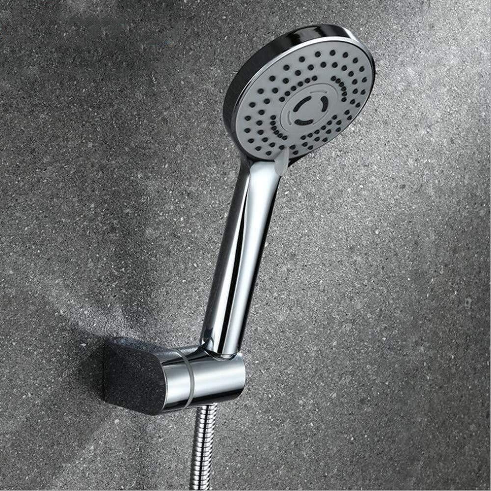 Doccia Portatile, Rubinetto di Doccia Spa Rotonda Set da 3 Pezzi Set da Doccia in Rame scaldabagno