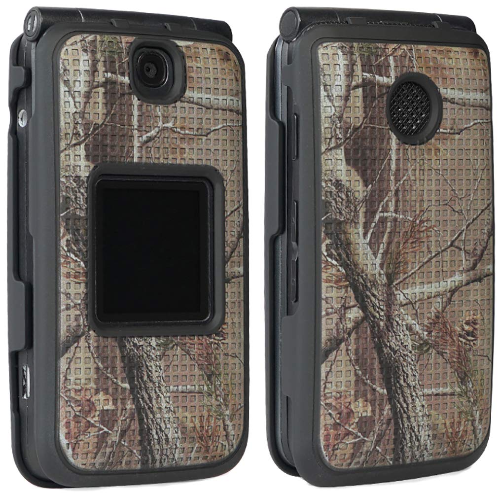 Case For Alcatel Go Flip V Nakedcellphone Outdoor Camouflage Tree