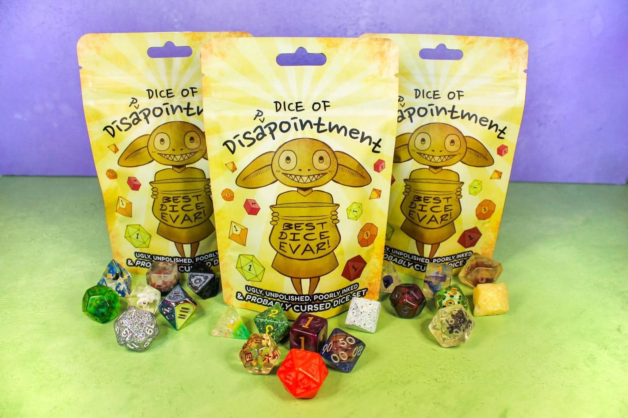 Mystery Dice Goblin Dice of Disappointment, Standard