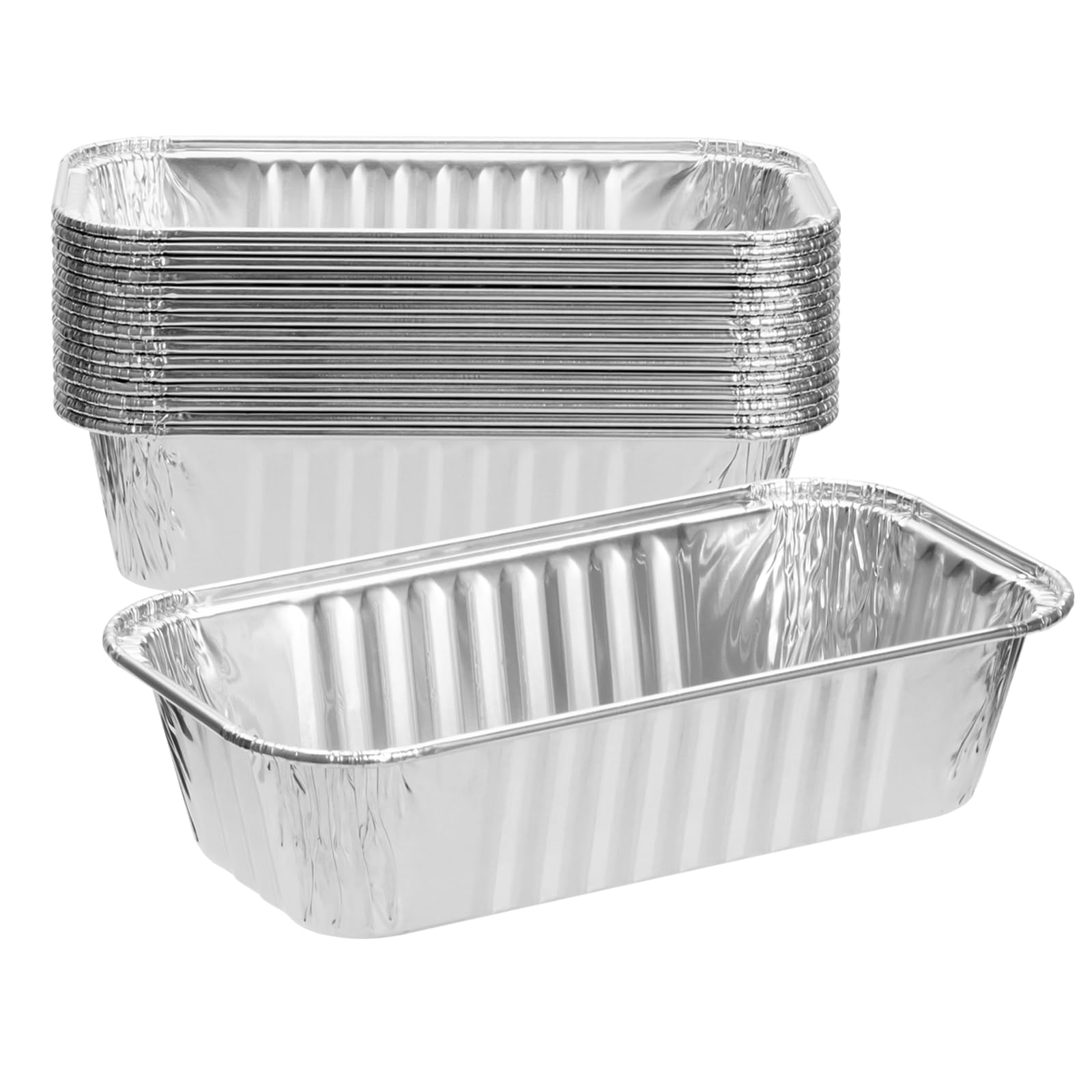 20-Pack Aluminum Disposable Drip Pan for Charbroil Performance Grill