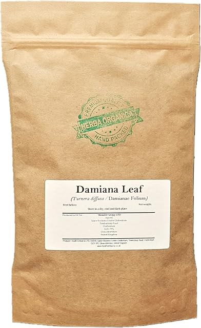 Herba Organica - Damiana Leaf - Turnera diffusa - Herbal Tea (50g)