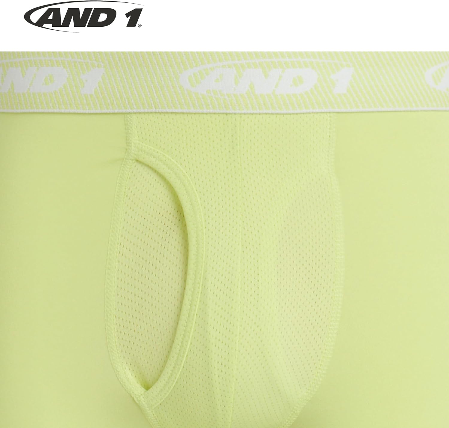 AND1 Mens Boxer Briefs - 5 Pack Stretch Performance Mens Underwear Boxers with Functional Fly Pouch, 6" Inseam (S-3XL) - Image 6