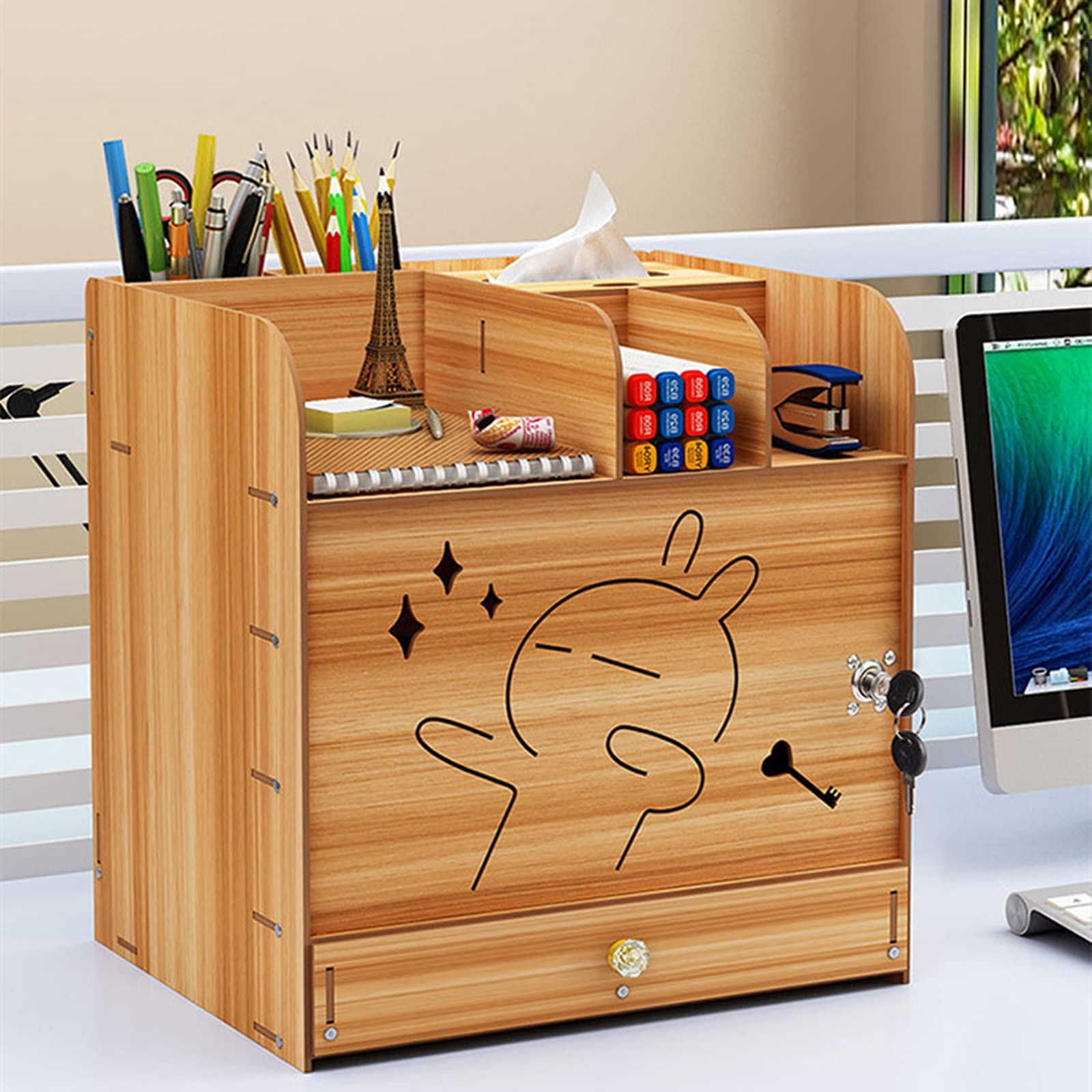 Amazon.co.jp: プライバシー収納ケース 鍵付き収納箱 個人情報保護収納