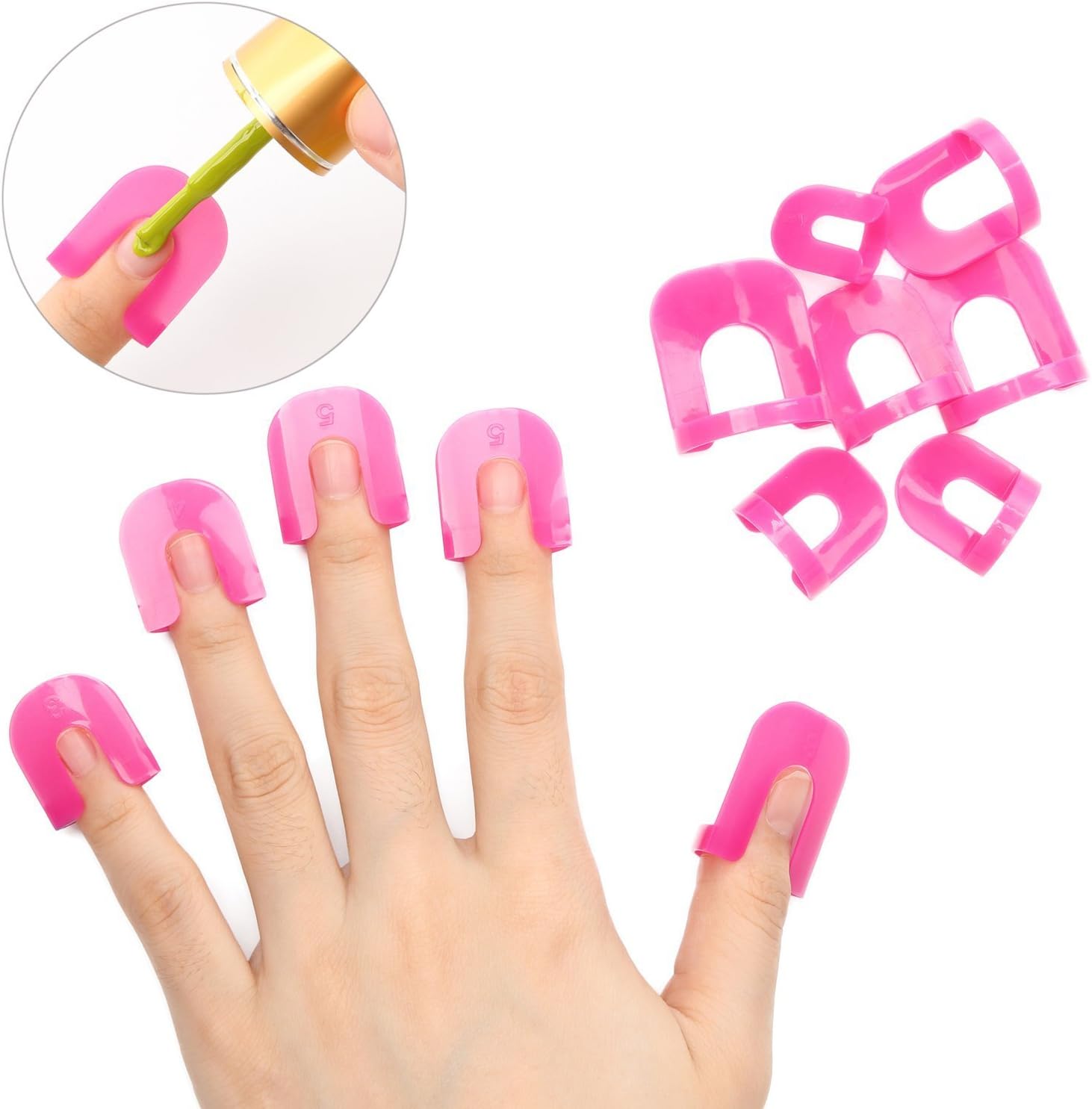 Amazon Co Jp Makartt マニキュアネイルケア ステンシル プロマニキュアステンシル 26枚入 ビューティー