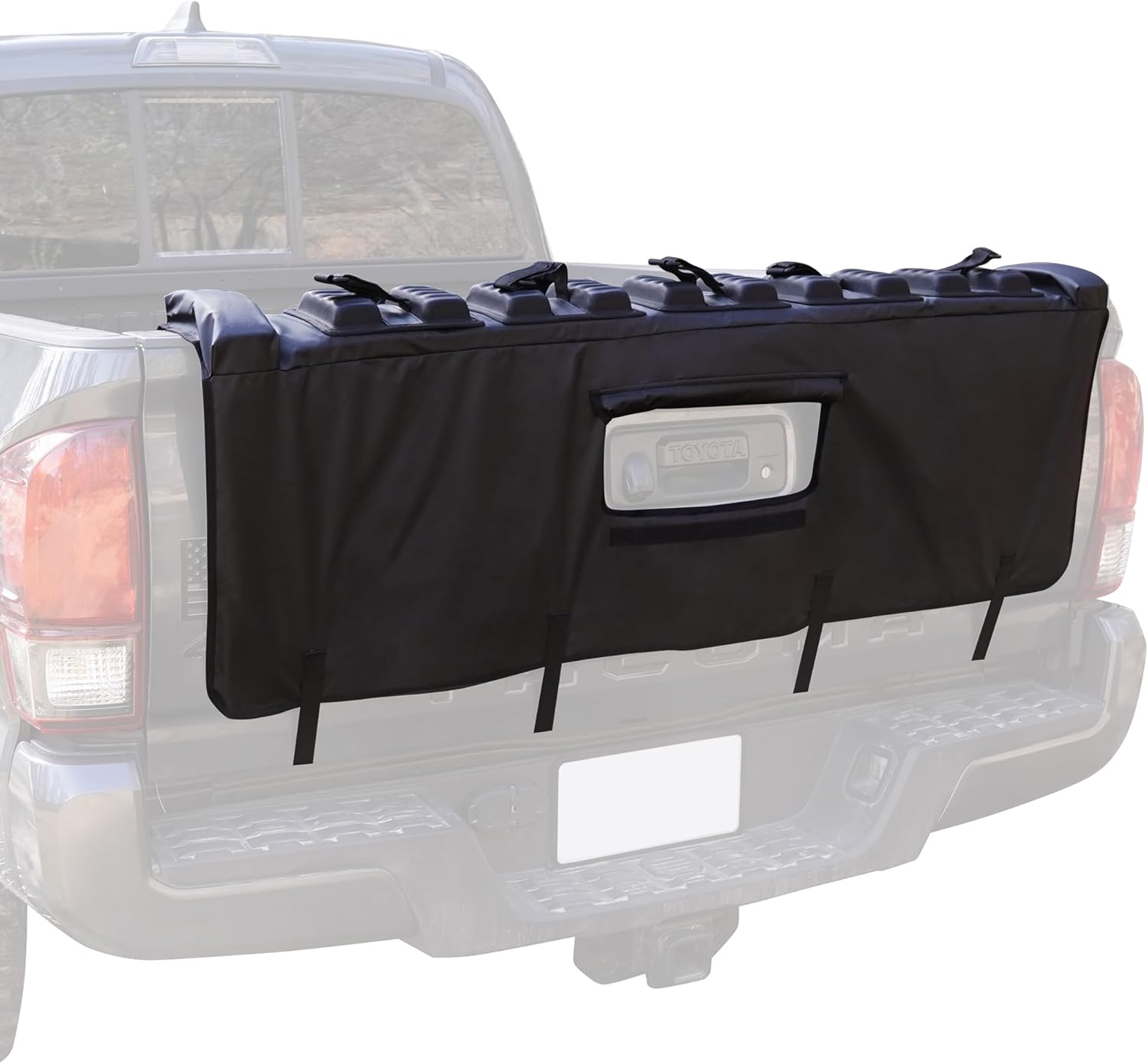 Houseables Bike Tailgate Pad, Truck Tailgate Bike Pad, 53