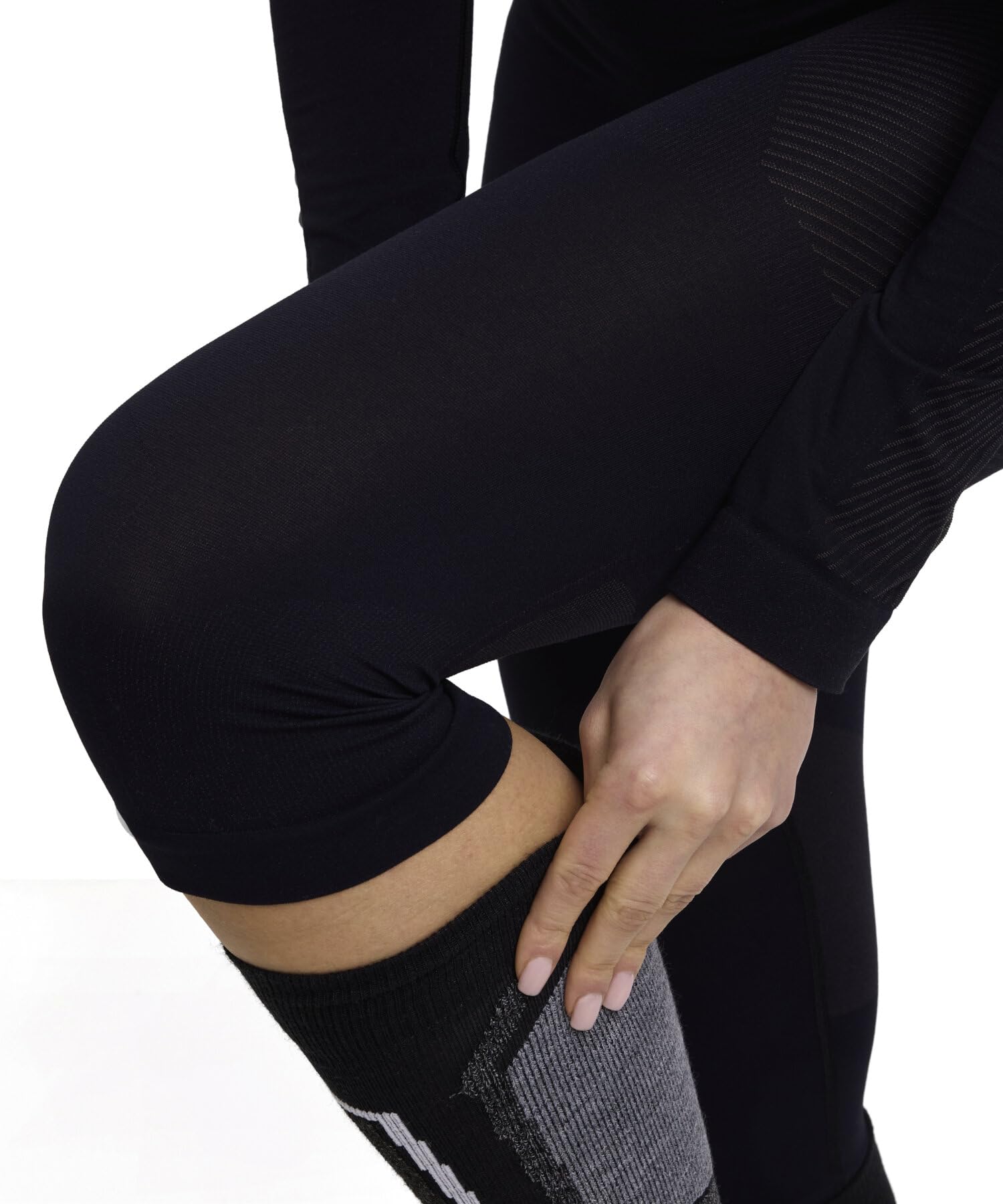 FALKE Femme Warm 3/4 Legging Sport Technique sous-vêtement Respirant séchage Rapide Durable 1 pièce