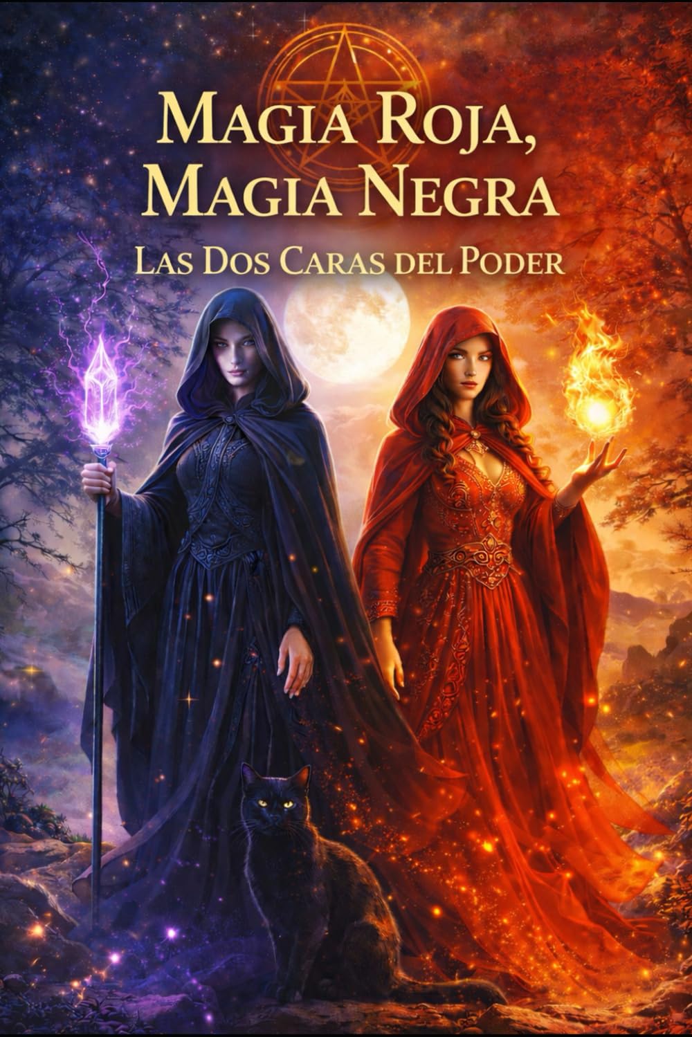 Magia Roja, Magia Negra: Las Dos Caras del Poder (Spanish Edition)      Paperback – March 2, 2026