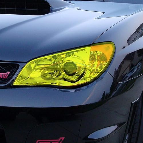 Miniatura 4 de EZAUTOWRAP kit de herramientas libre de brillo verde esmeralda faro trasero luz antiniebla marcador lateral vinilo tinte película autoadhesivo,