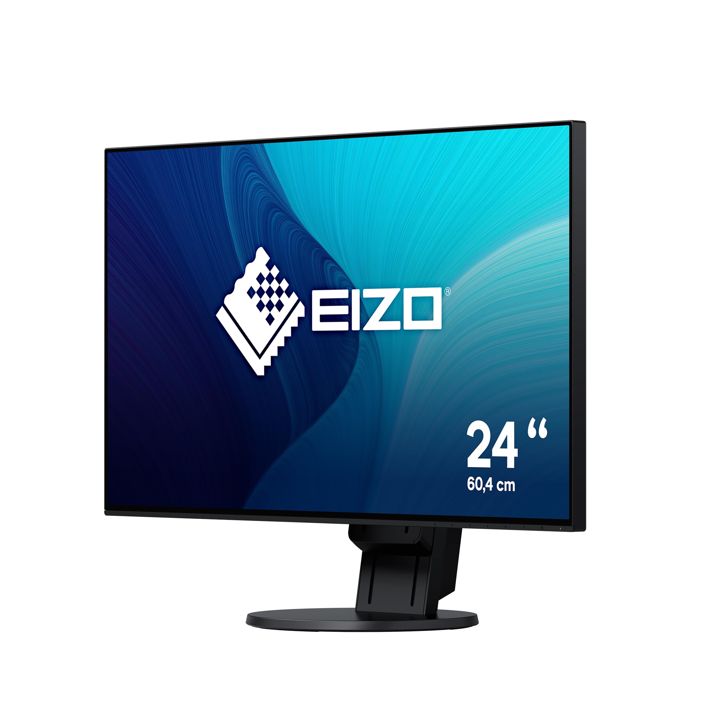 【KARIN‪‪‪❤︎‬】EIZO FlexScan EV2451 EIZO FlexScan EV2451-RBK 23.8-inch LCD Monitor Wide White