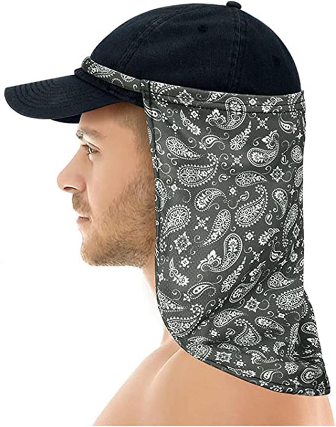 Cooling UV Protection Neck Gaiter Face Mask - Breathable Sun Shield For Cycling, Hiking, Fishing | UPF50+ Moisture-Wicking
