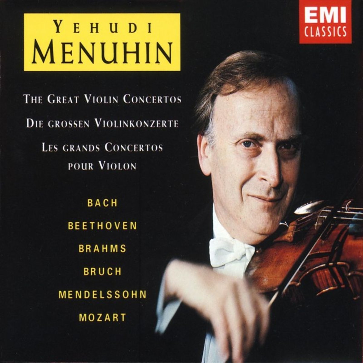 Yehudi Menuhin/Philharmonia Orchestra/Efrem Kurtz