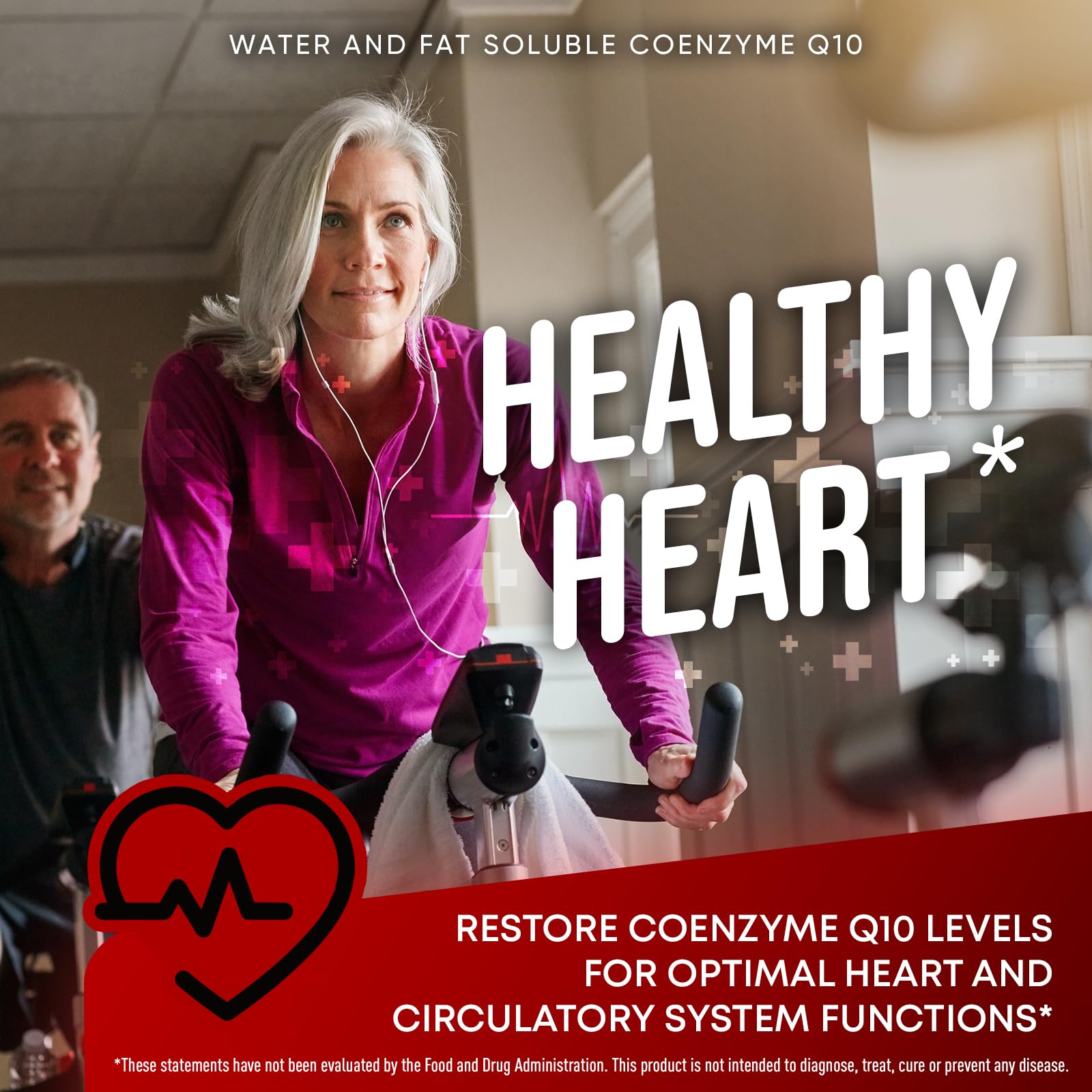 CoQ10 400mg Softgels - High Absorption Co Q10, 400mg Softgels for Heart Health & Energy Production - Enhanced Co Q 10 Supplement with Antioxidants and Flaxseed Oil - CoQ10 400 mg per Serving — Amazon image 3