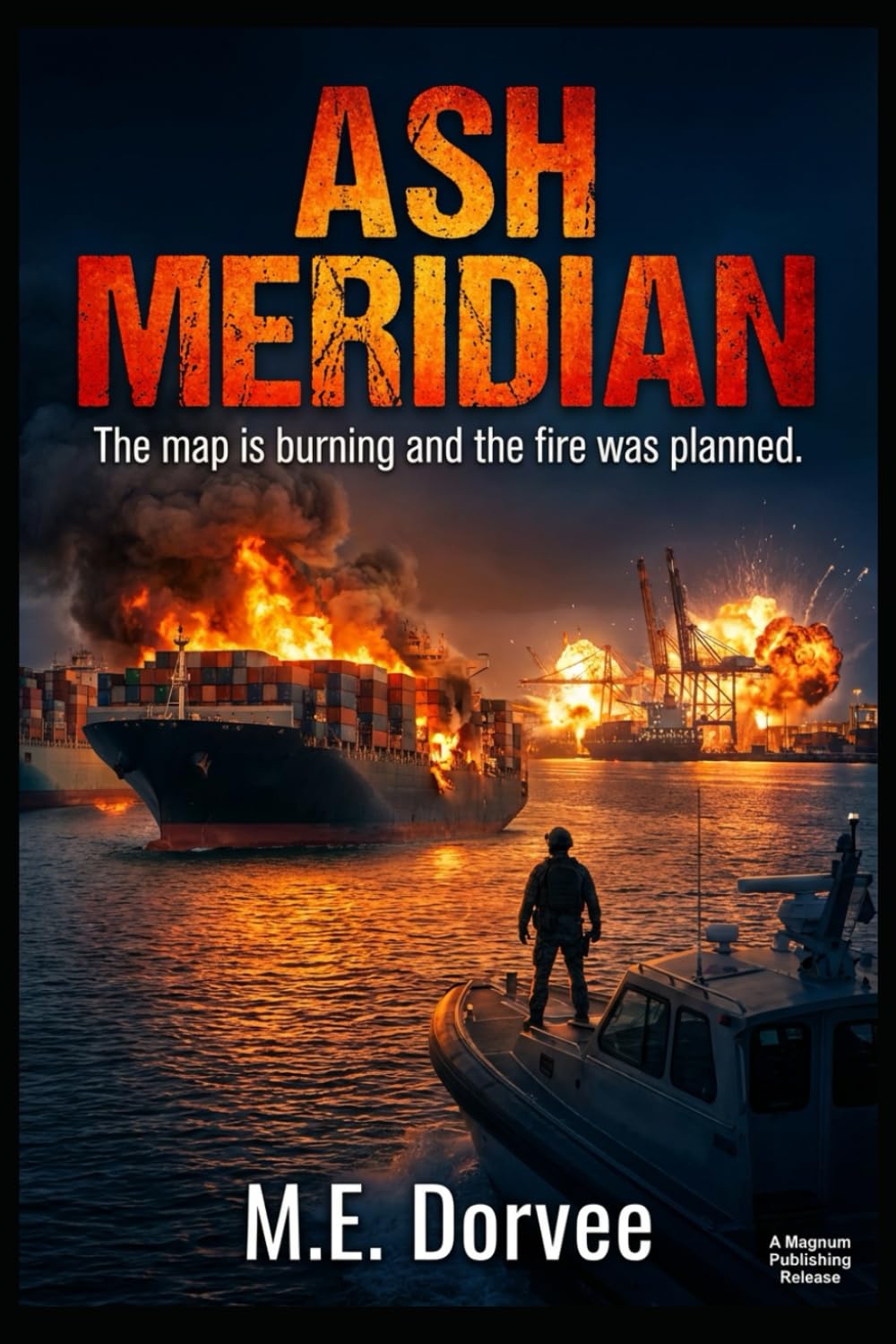 Ash Meridian: The map is burning and the fire was planned: 8 (The Shadow Wars)